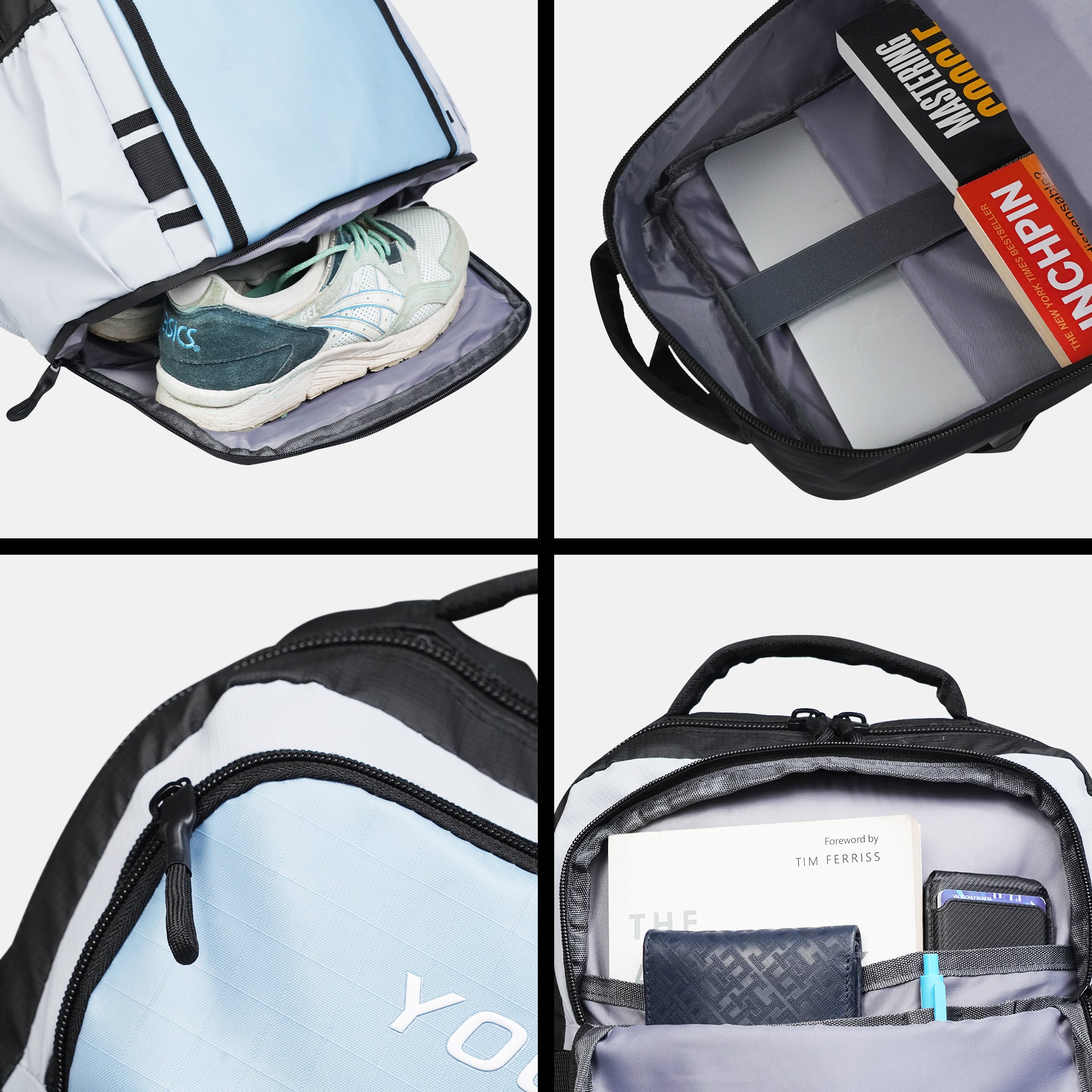 The Grey Mountain Backpack