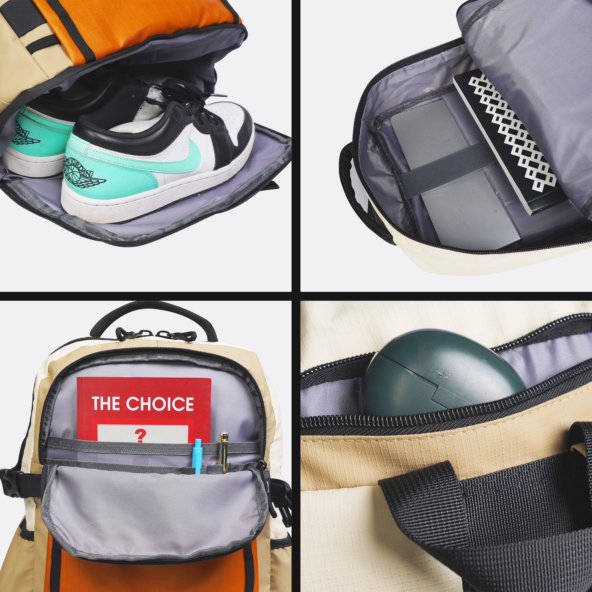 The Grey Mountain Backpack