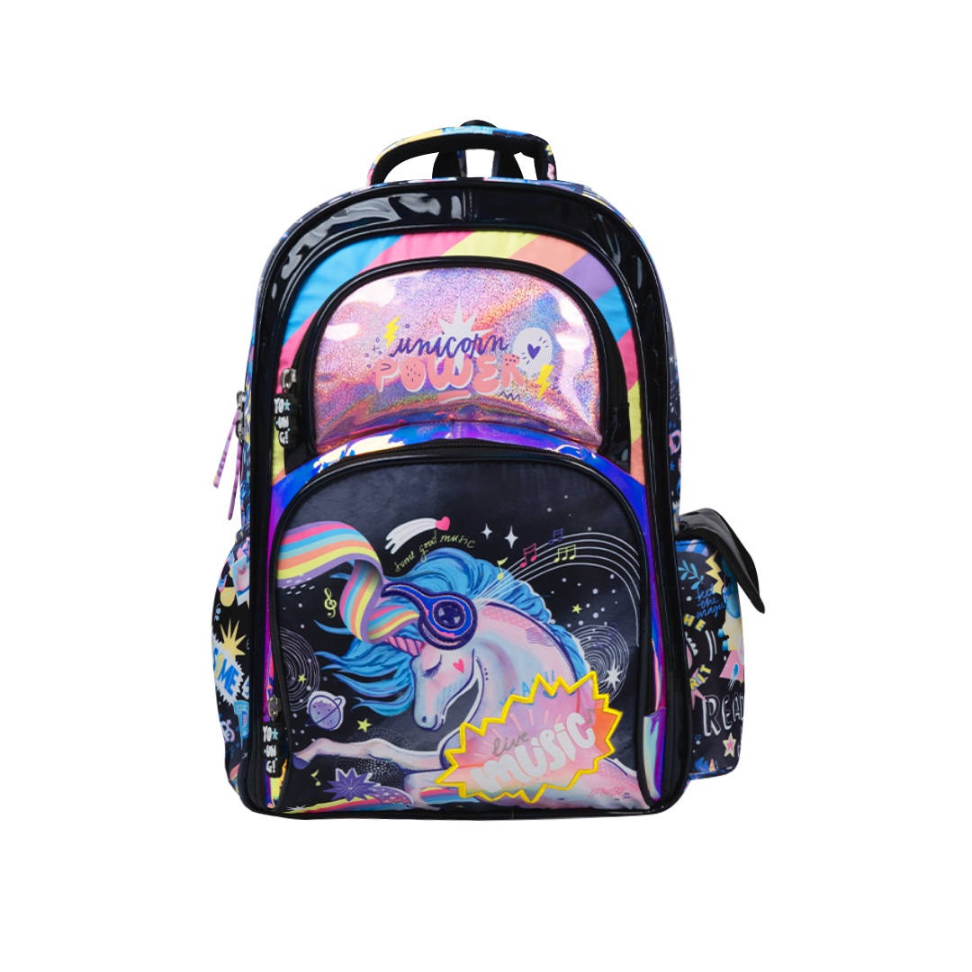 Unicorn Music Trendy Backpack
