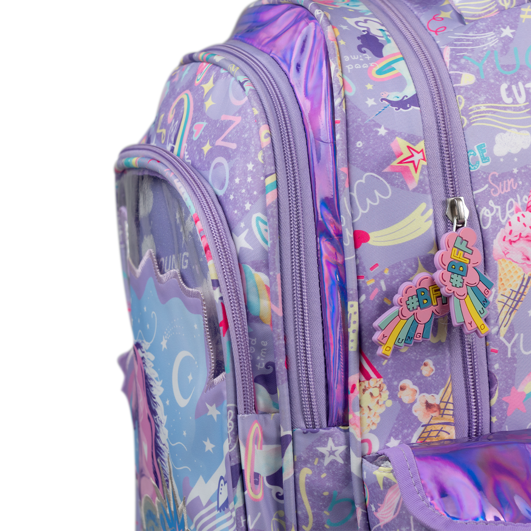 Unicorn Power Backpack