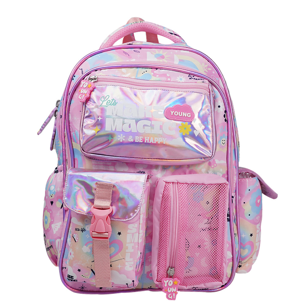 Make Magic & Be Happy Backpack