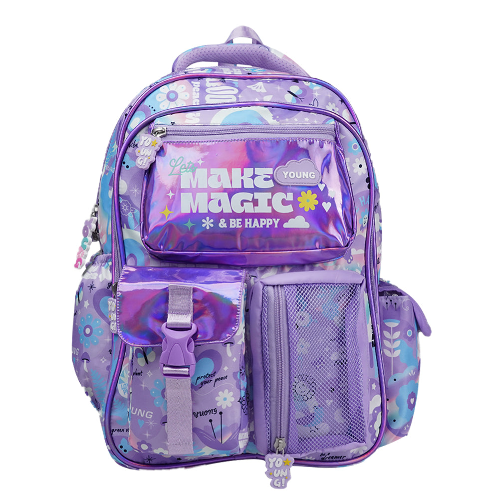 Make Magic & Be Happy Backpack