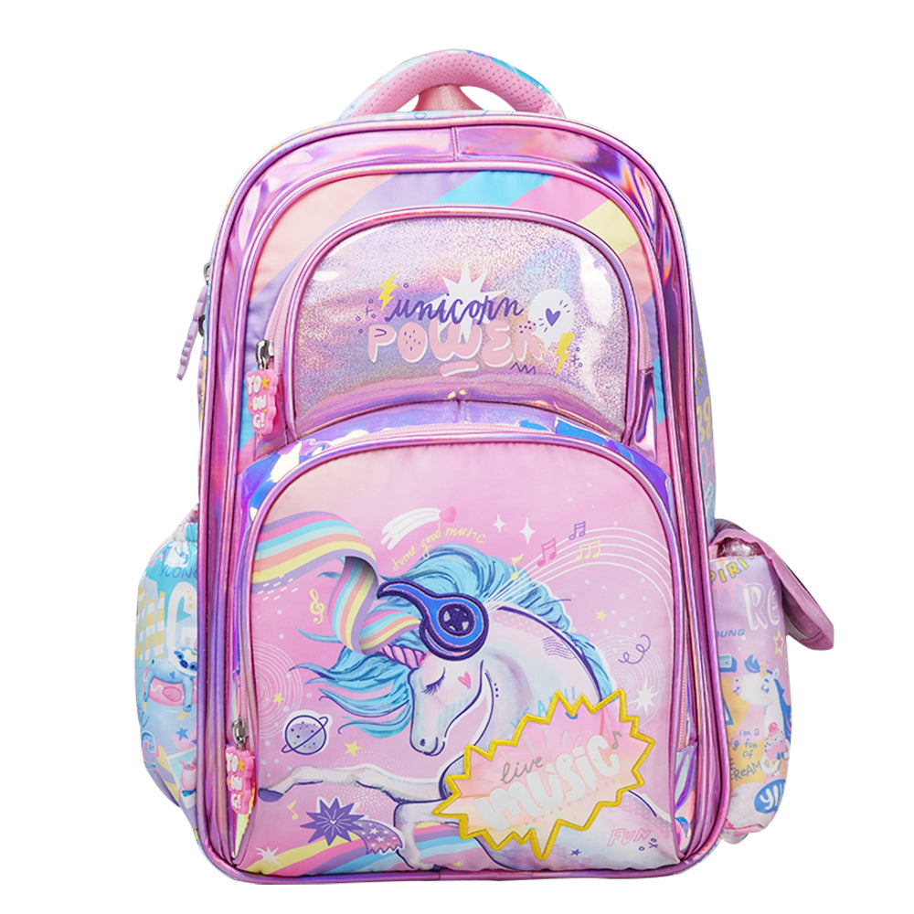 Unicorn Music Trendy Backpack