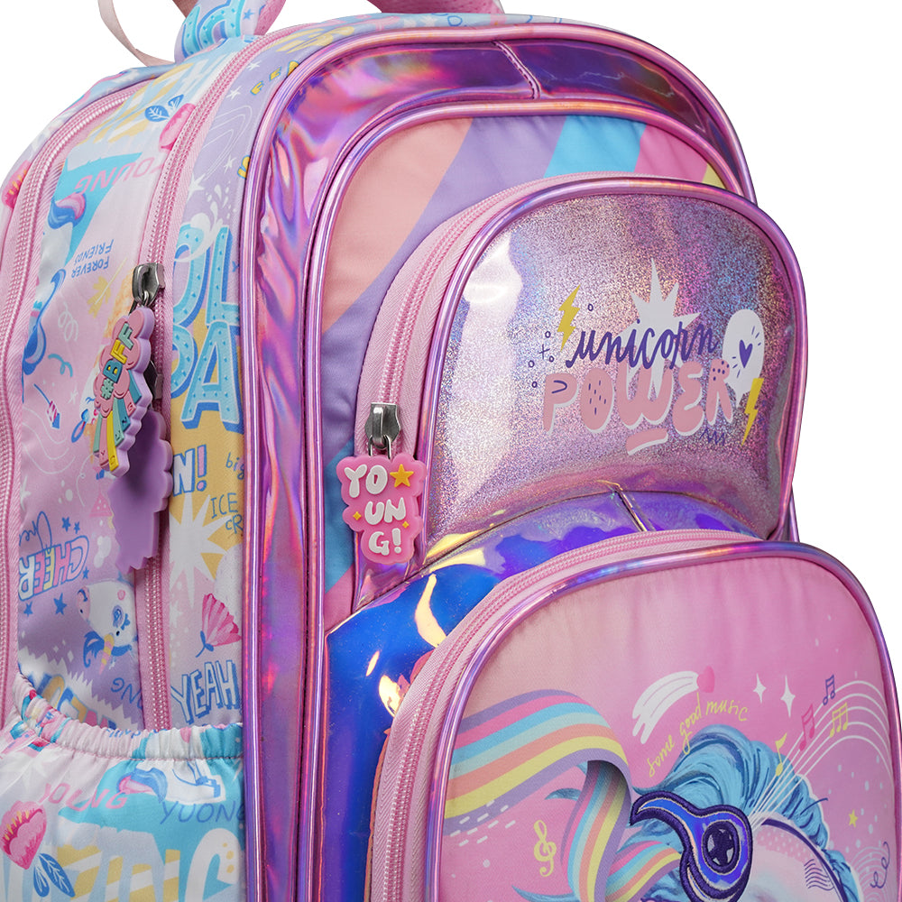 Unicorn Music Trendy Backpack