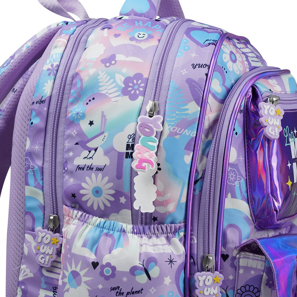 Make Magic & Be Happy Backpack