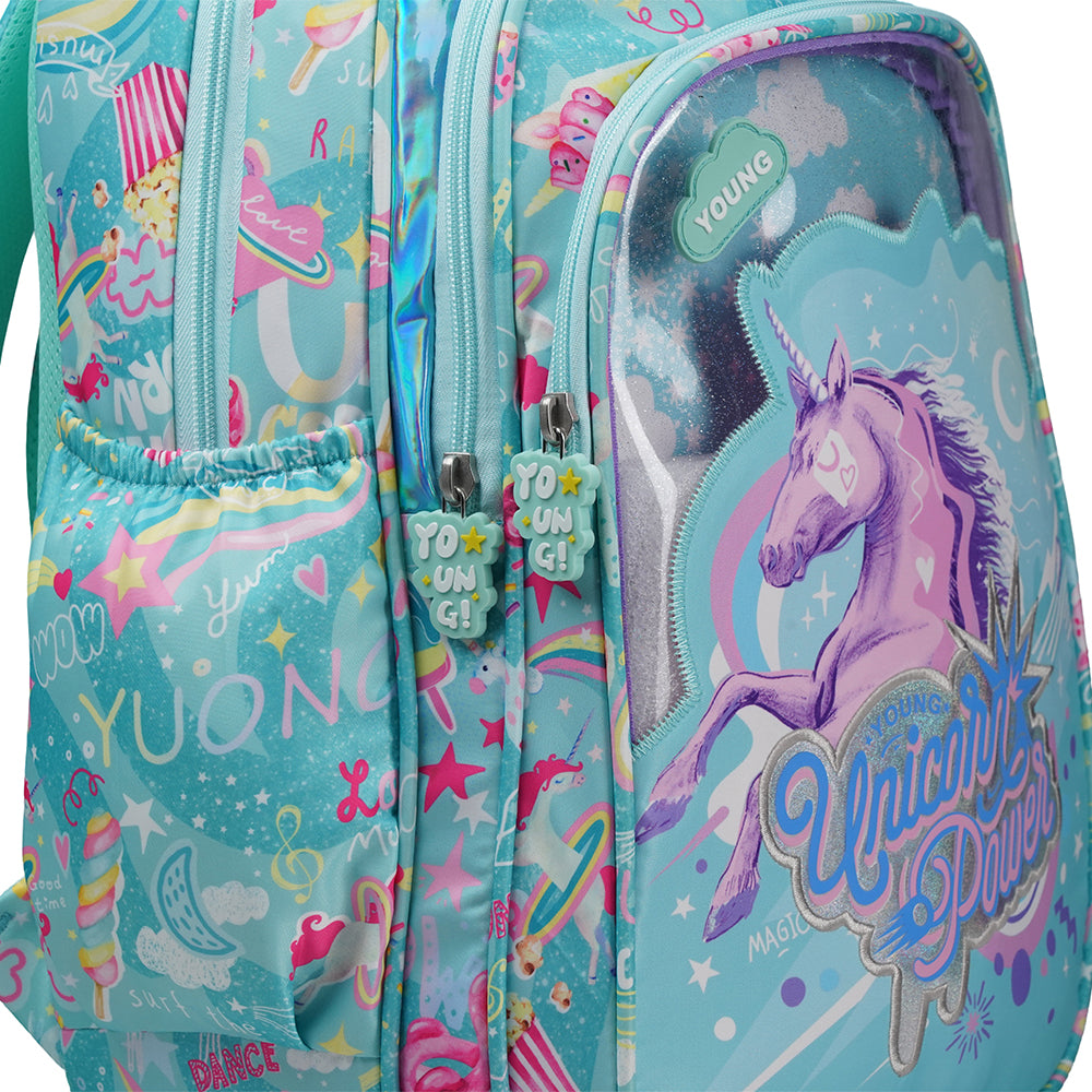 Unicorn Power Backpack