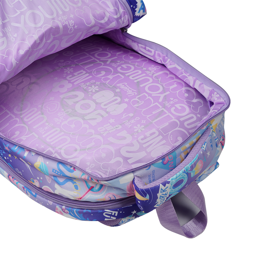 Unicorn Music Trendy Backpack