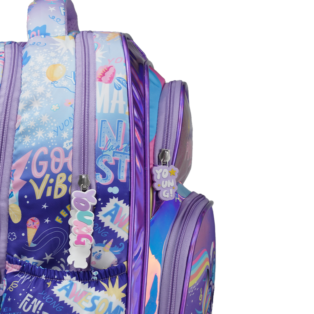 Unicorn Music Trendy Backpack