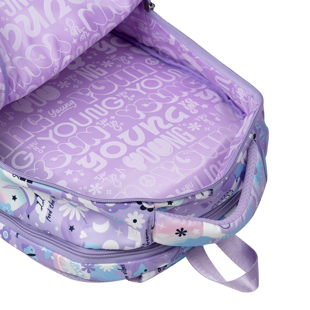 Make Magic & Be Happy Backpack
