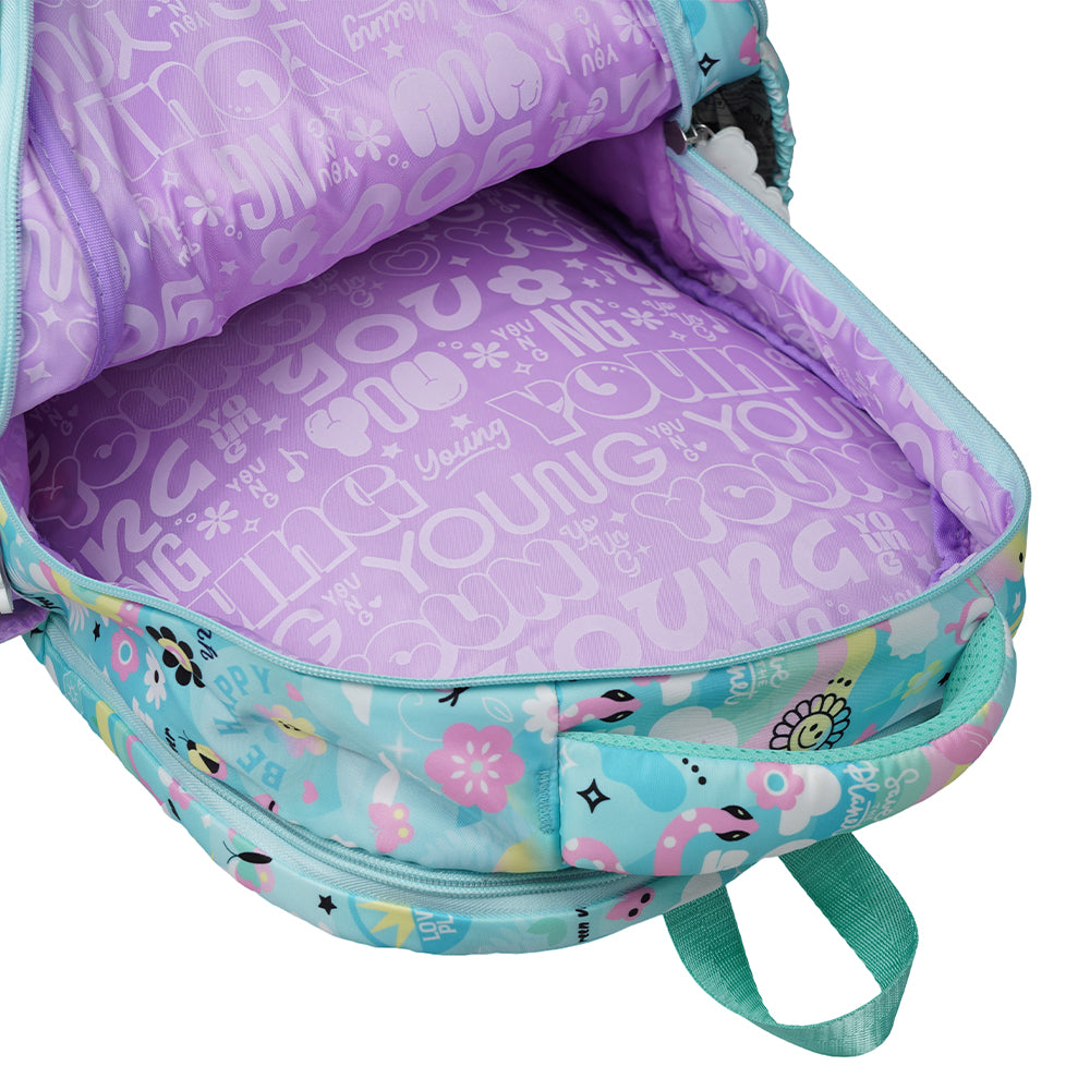 Make Magic & Be Happy Backpack