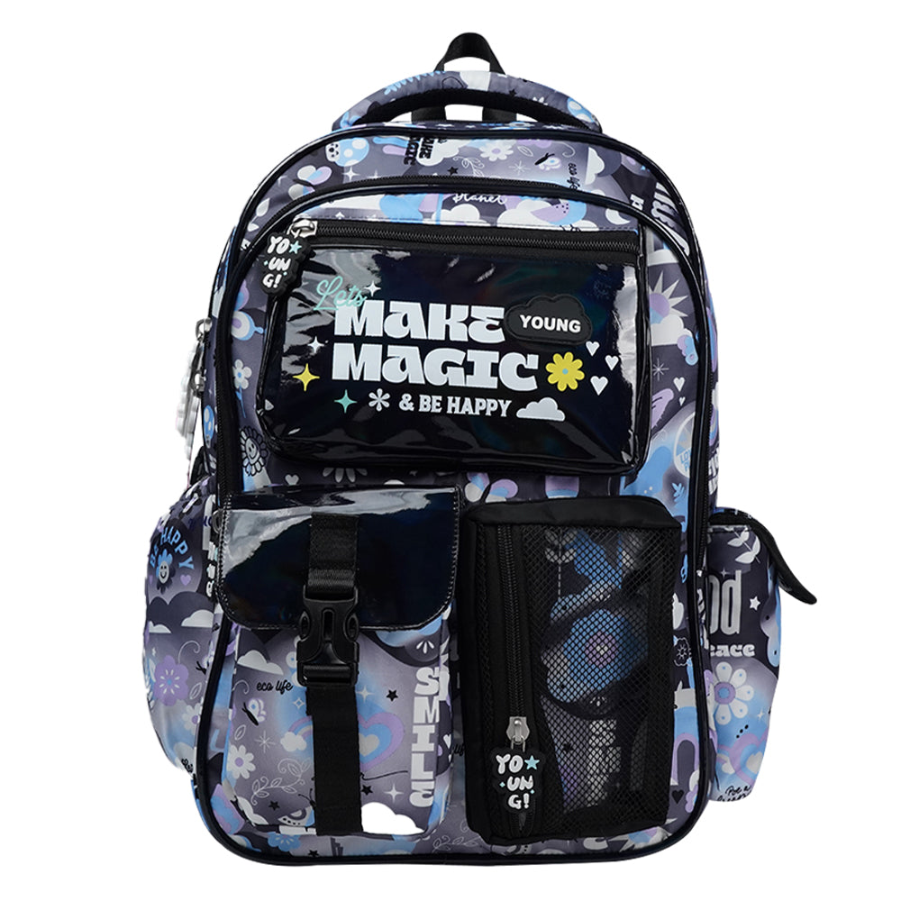 Make Magic & Be Happy Backpack