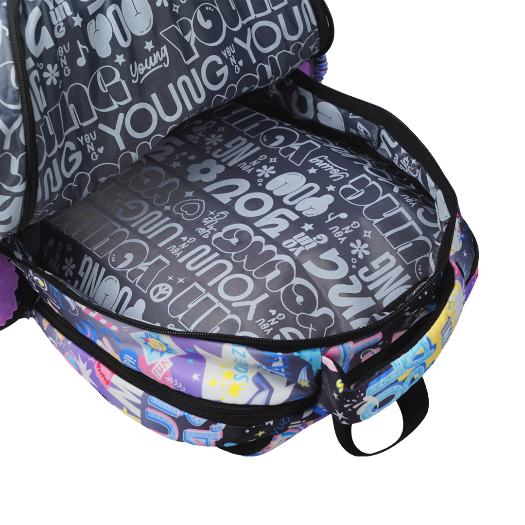 Unicorn Music Trendy Backpack