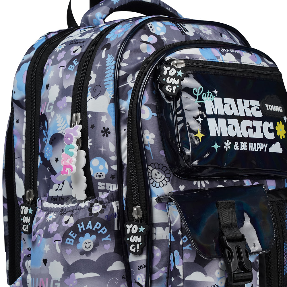 Make Magic & Be Happy Backpack